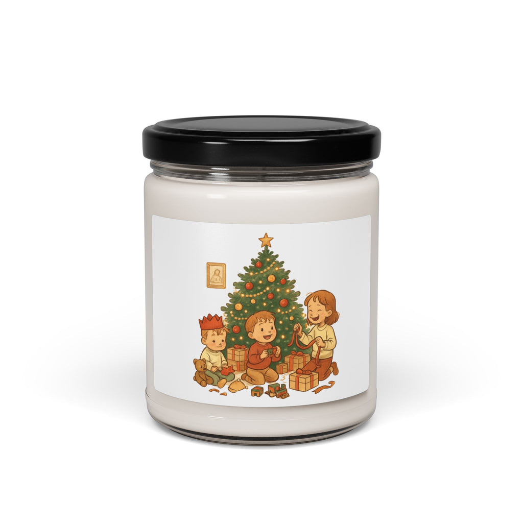 Christmas Family Scented Soy Candle