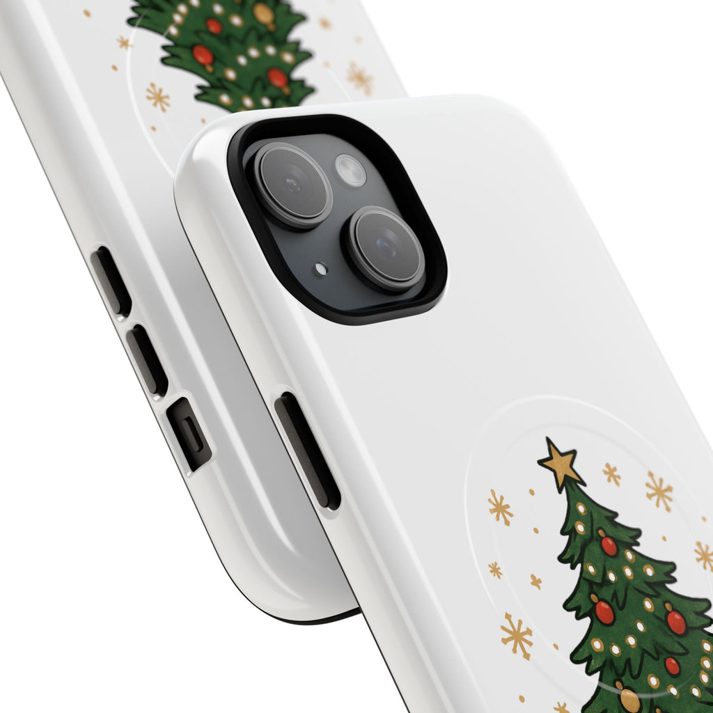 Christmas Tree Tough Magnetic Case for iPhone