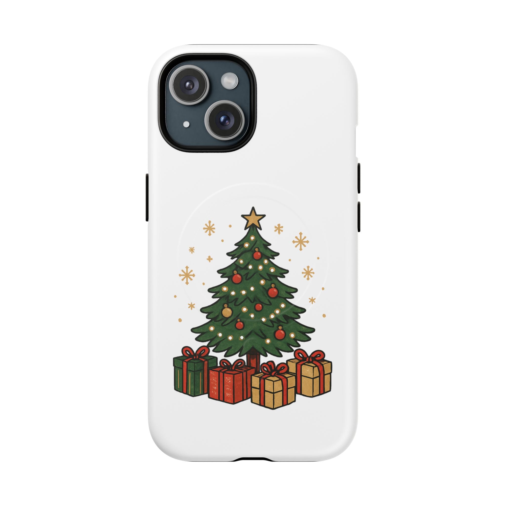 Christmas Tree Tough Magnetic Case for iPhone