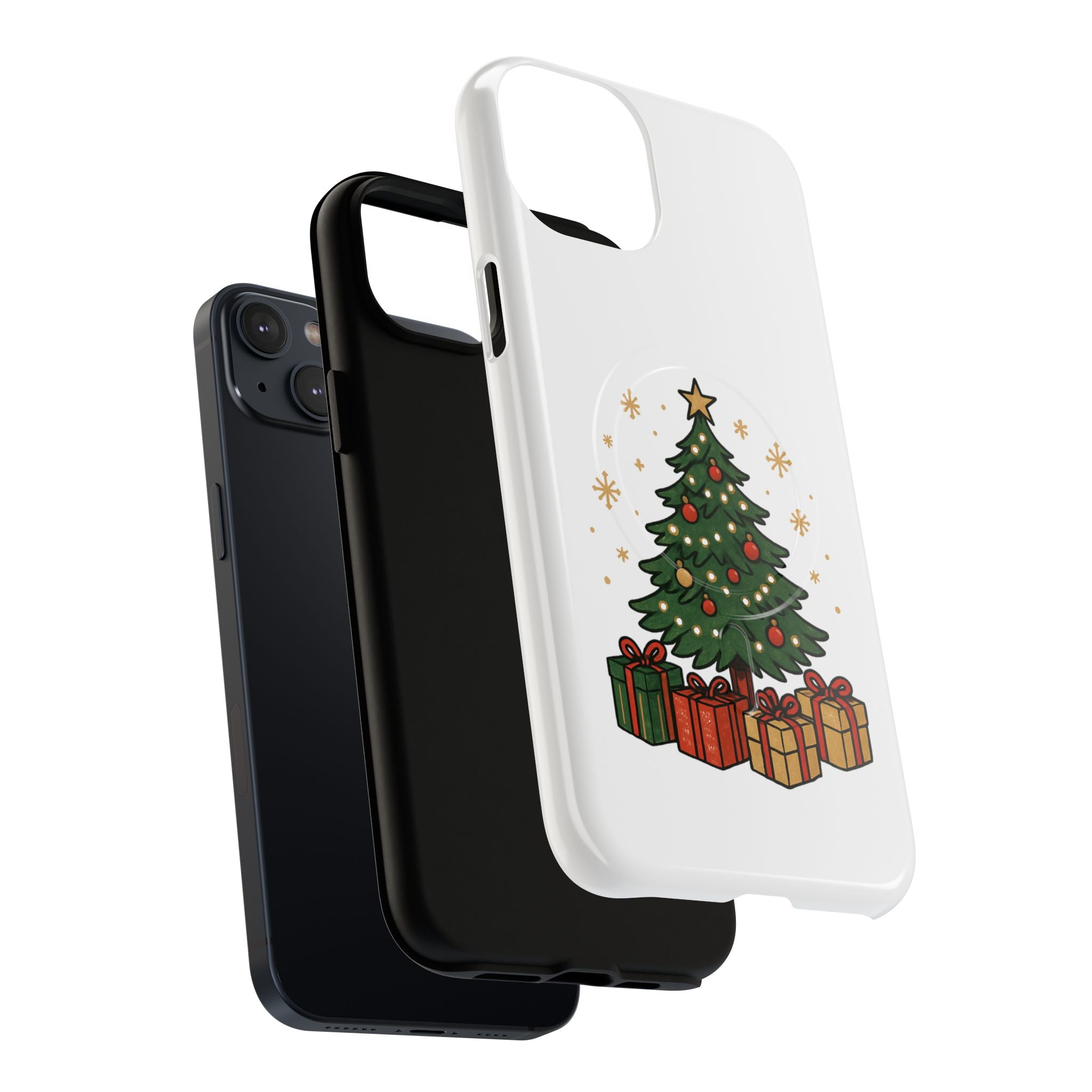 Christmas Tree Tough Magnetic Case for iPhone