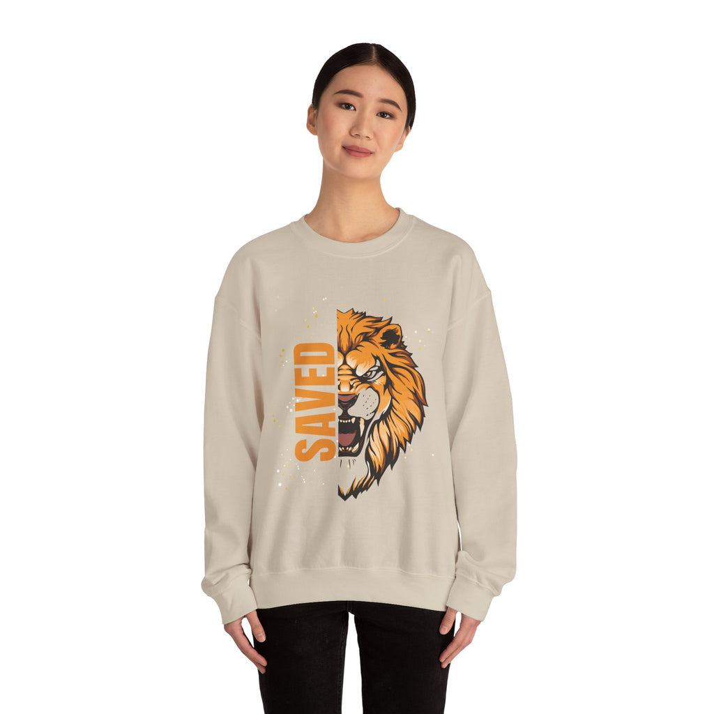 SAVED – Lion’s Head Sweatshirt