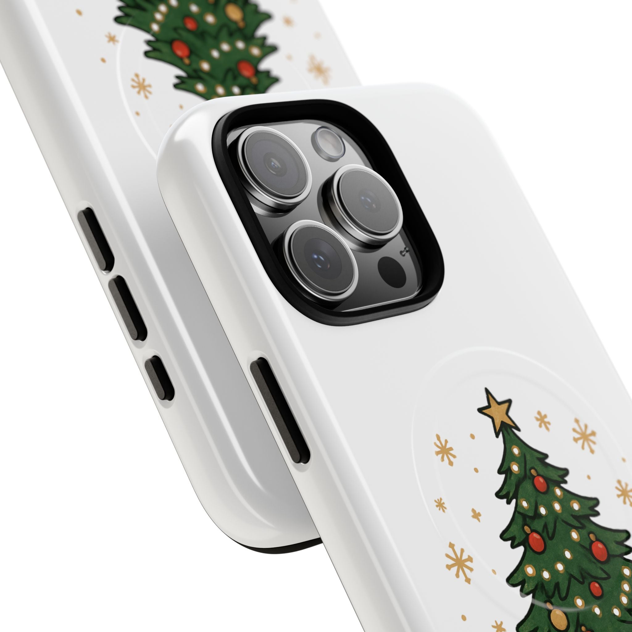Christmas Tree Tough Magnetic Case for iPhone