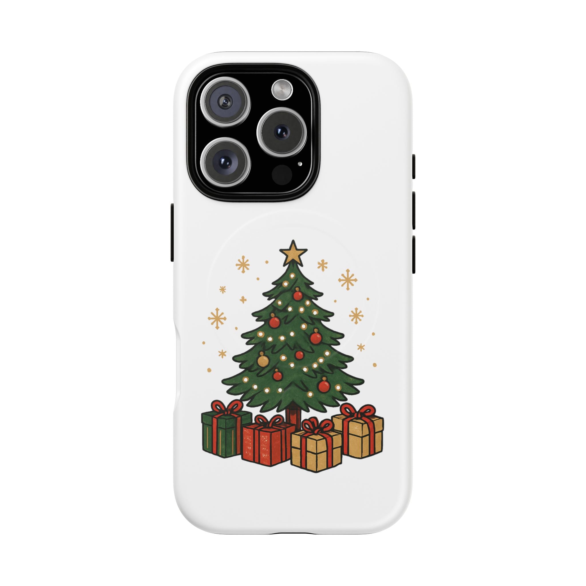 Christmas Tree Tough Magnetic Case for iPhone