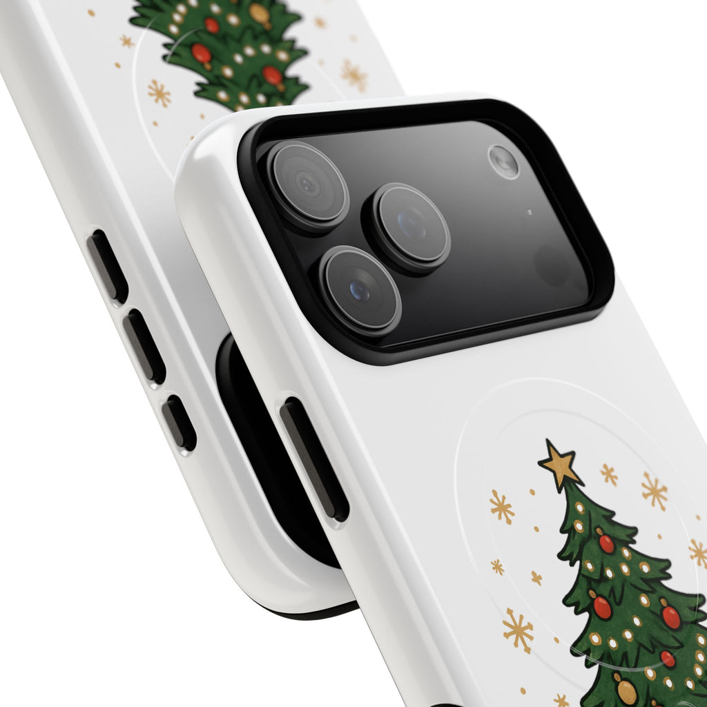Christmas Tree Tough Magnetic Case for iPhone