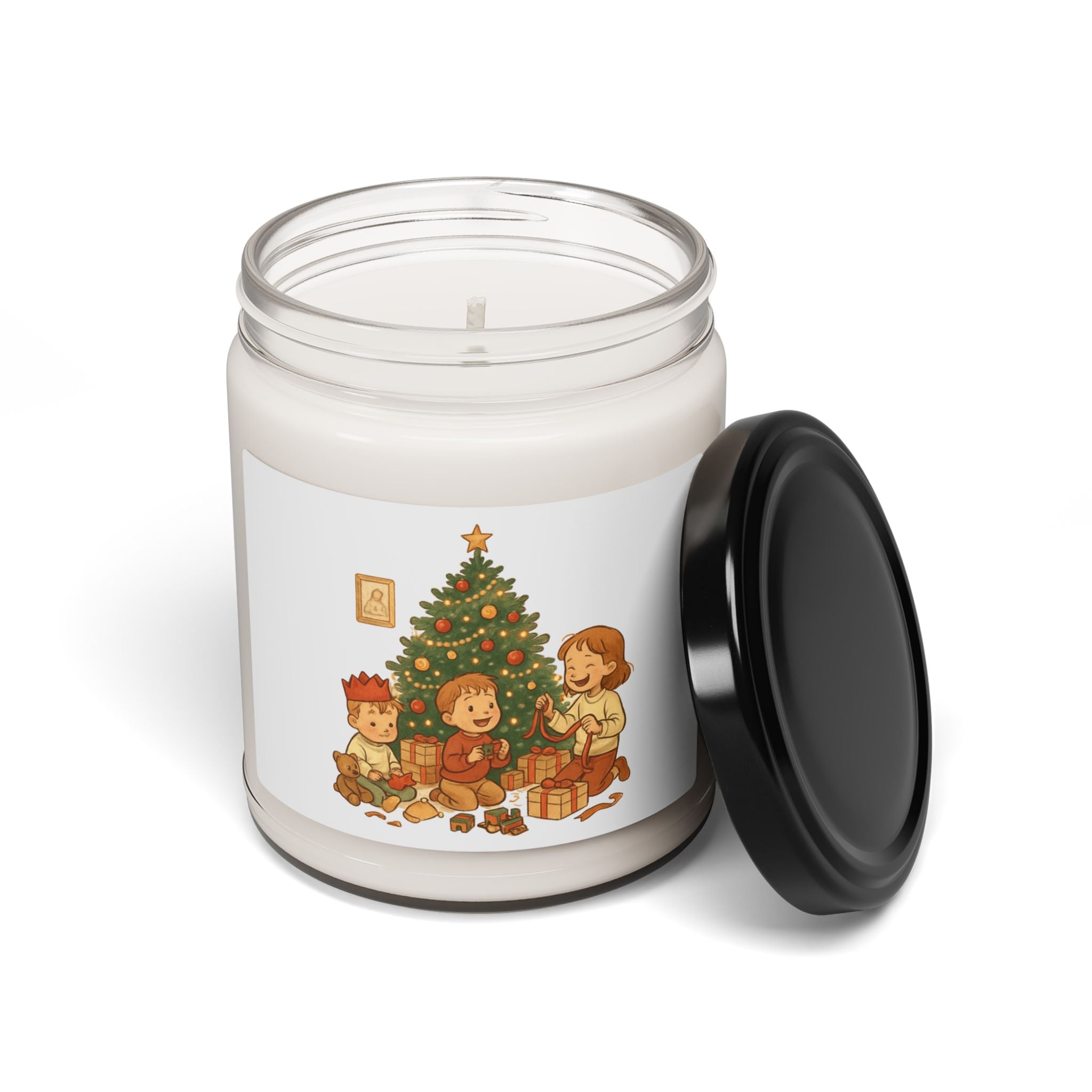 Christmas Family Scented Soy Candle