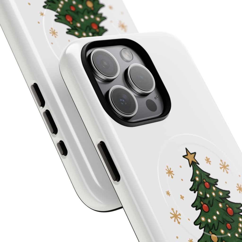 Christmas Tree Tough Magnetic Case for iPhone