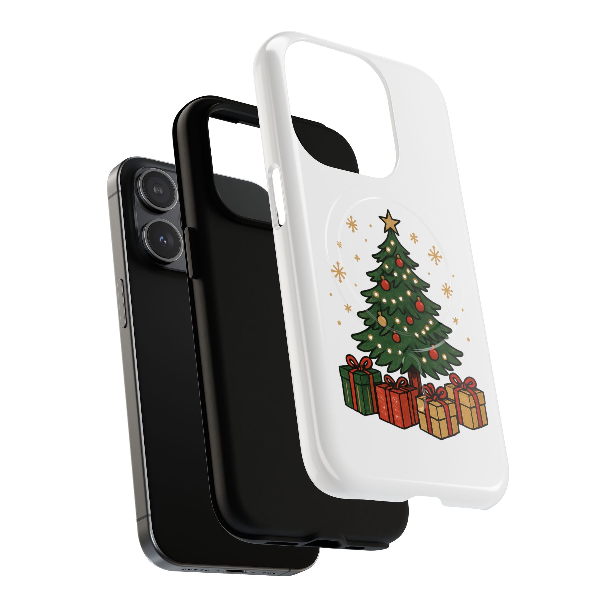 Christmas Tree Tough Magnetic Case for iPhone