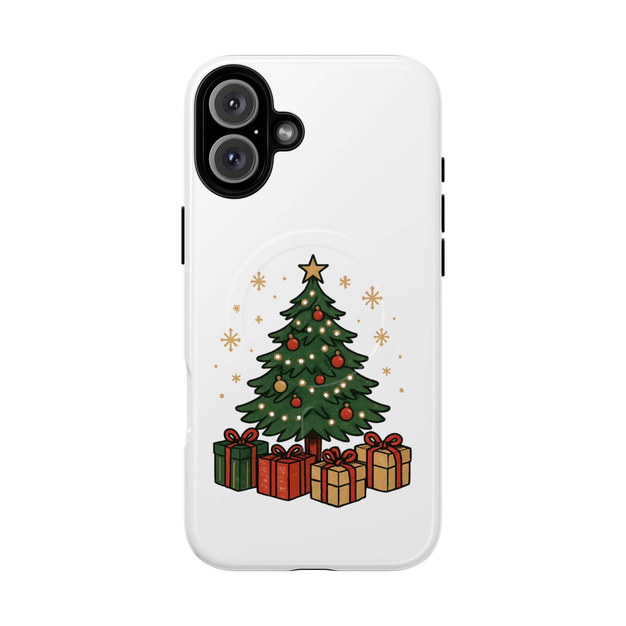 Christmas Tree Tough Magnetic Case for iPhone