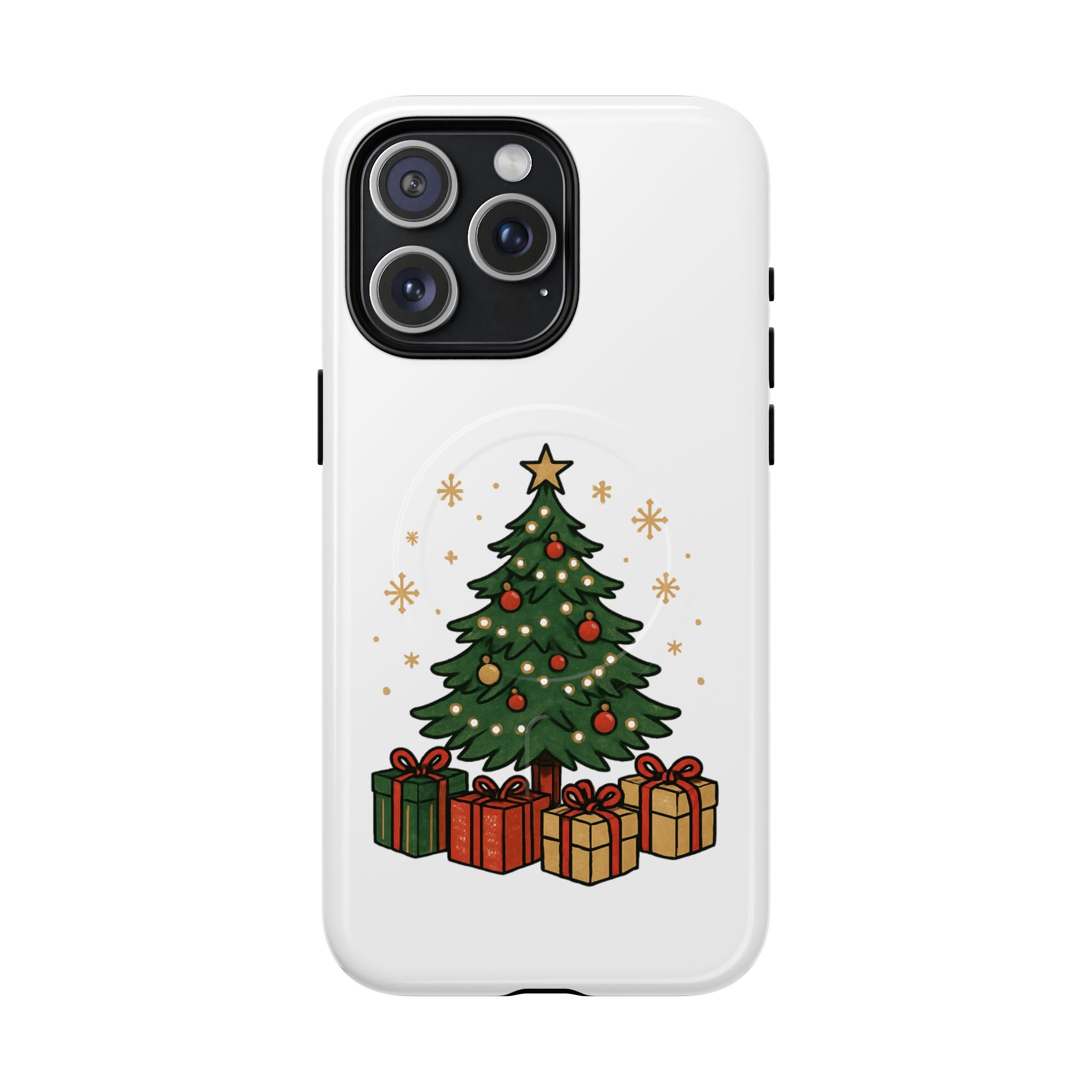 Christmas Tree Tough Magnetic Case for iPhone