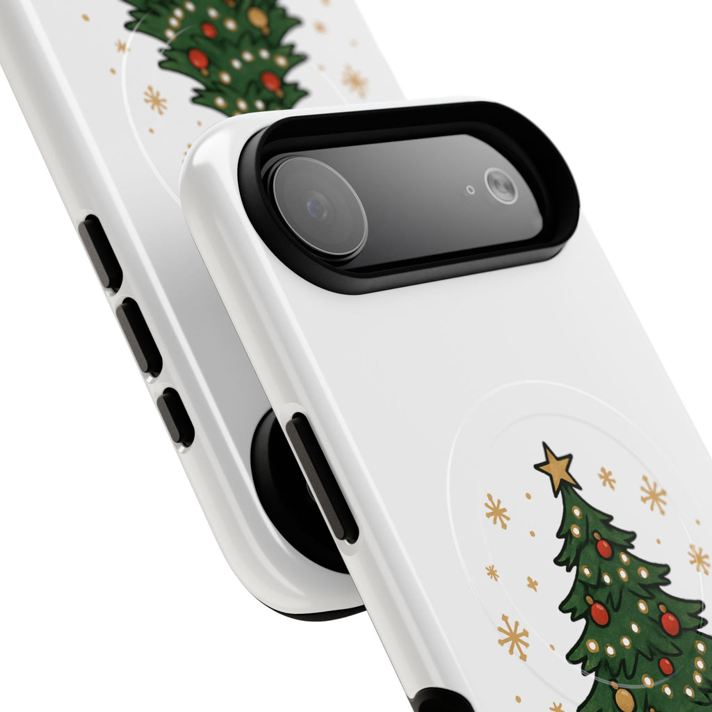 Christmas Tree Tough Magnetic Case for iPhone
