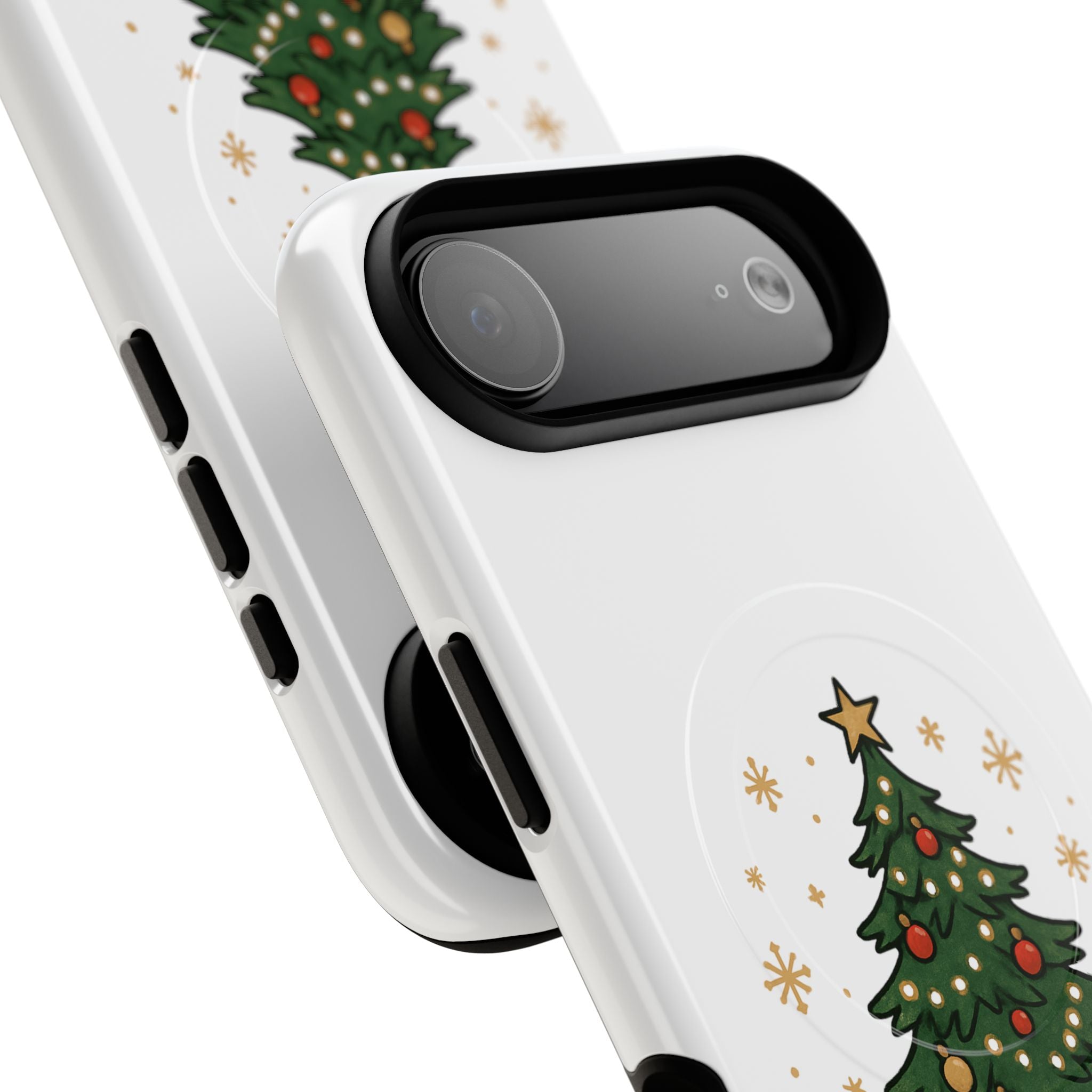 Christmas Tree Tough Magnetic Case for iPhone