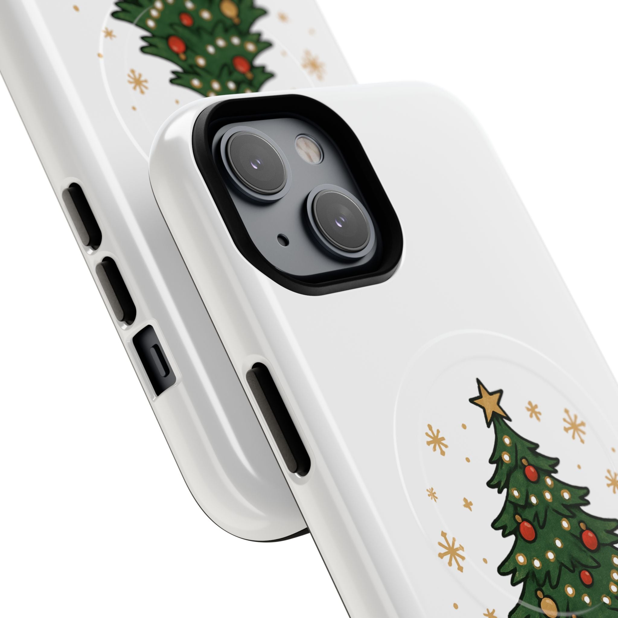 Christmas Tree Tough Magnetic Case for iPhone
