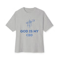 God is My CEO