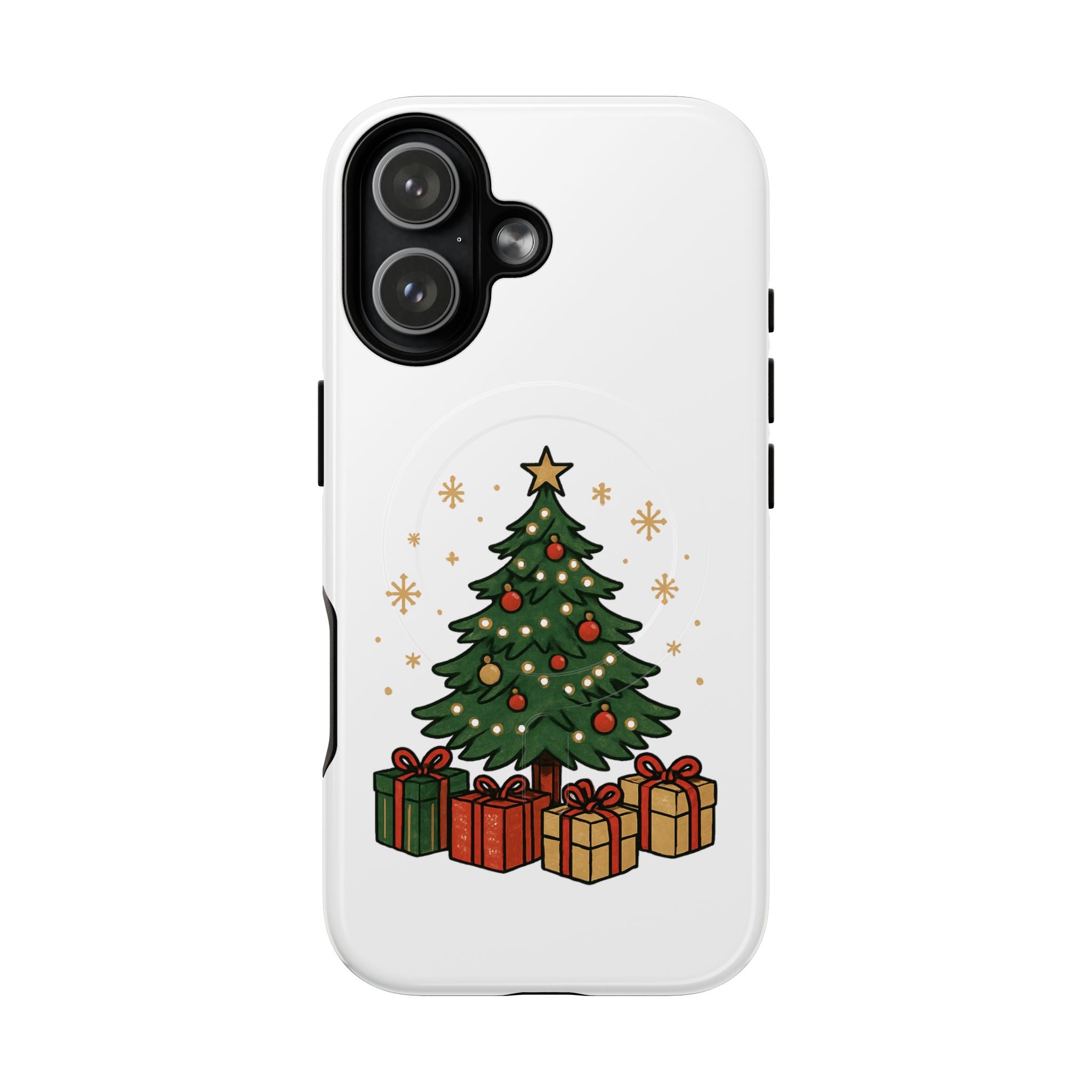 Christmas Tree Tough Magnetic Case for iPhone