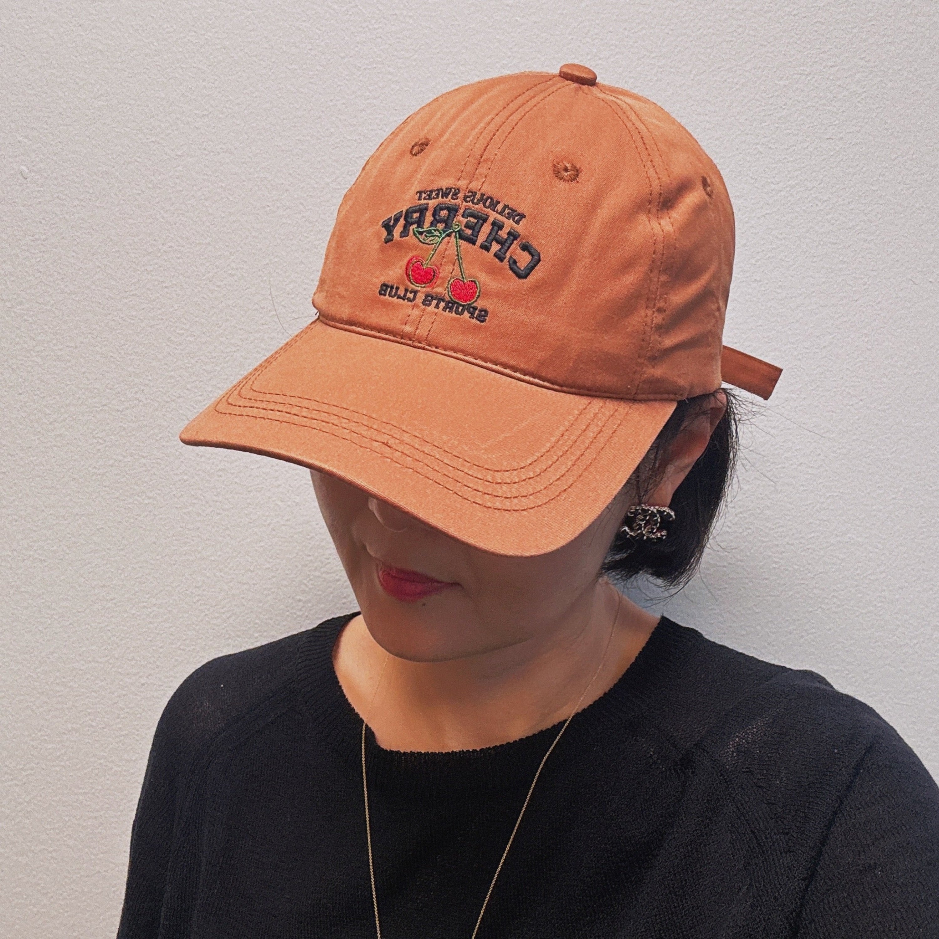 Cherry Club Ball Cap