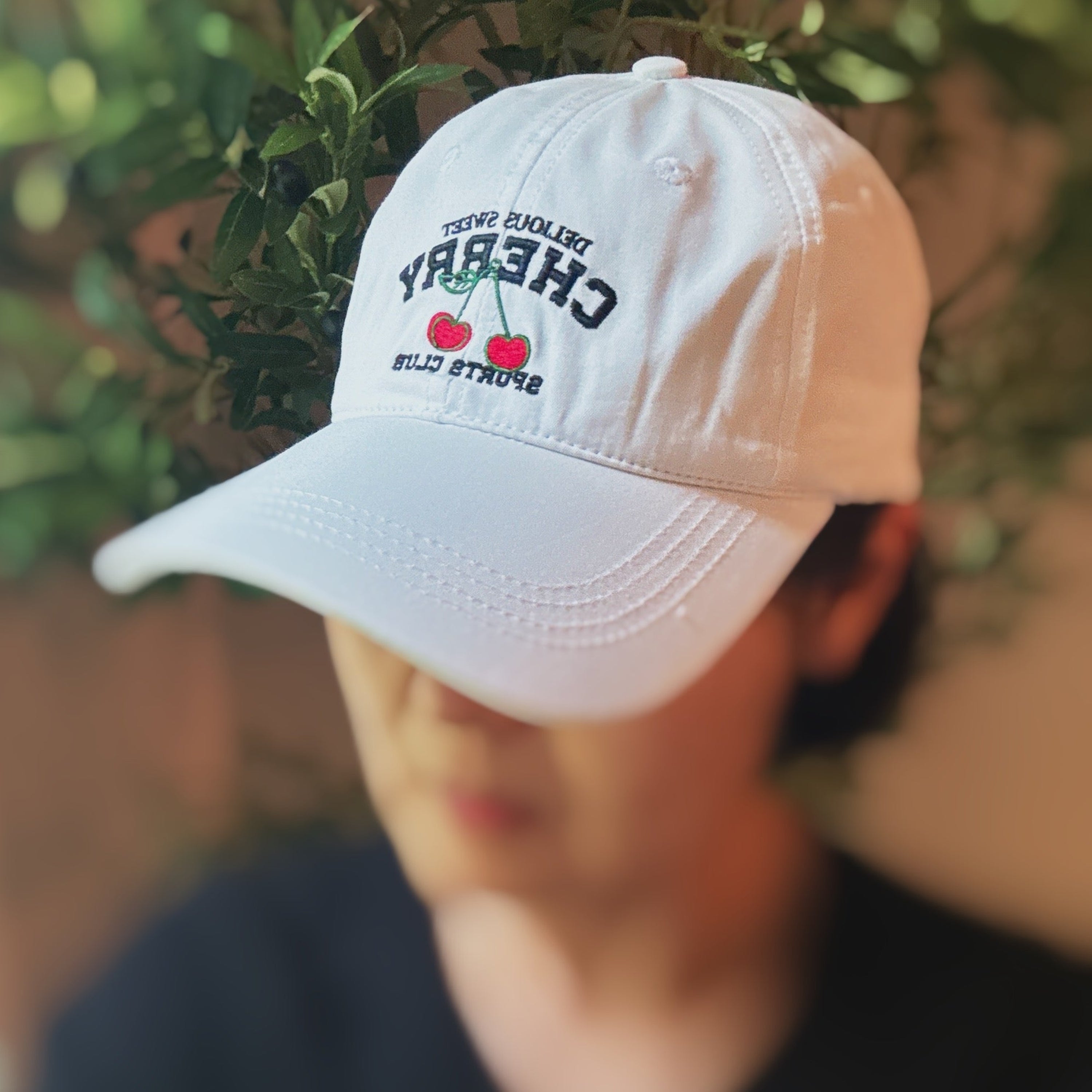 Cherry Club Ball Cap