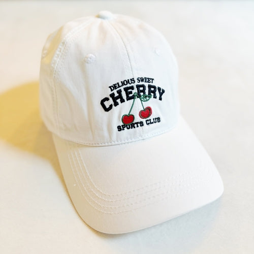 Cherry Club Ball Cap