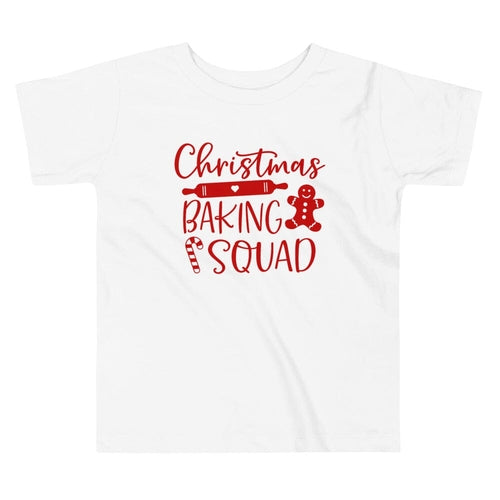 Christmas Baking Squad Tee – Holiday Baking Crew T-Shirt