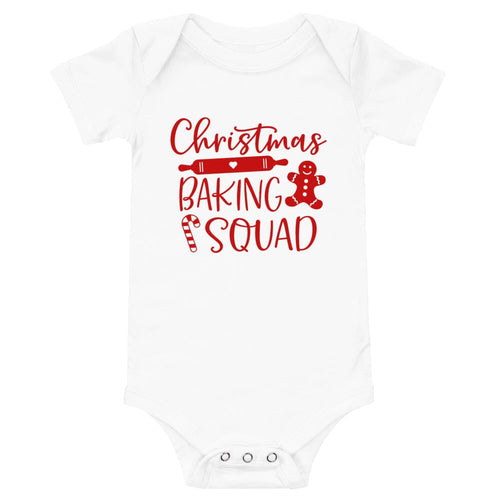 Christmas Baking Squad Tee – Holiday Baking Crew T-Shirt