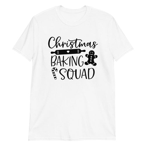 Christmas Baking Squad Tee – Holiday Baking Crew T-Shirt