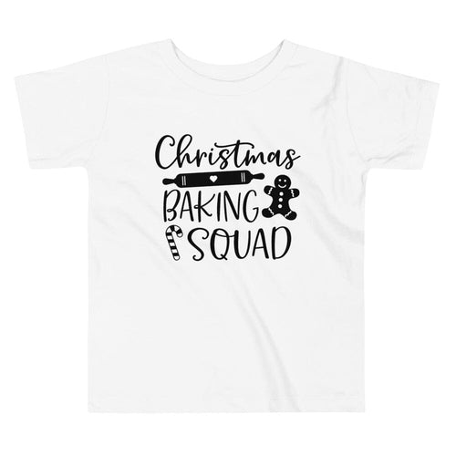 Christmas Baking Squad Tee – Holiday Baking Crew T-Shirt