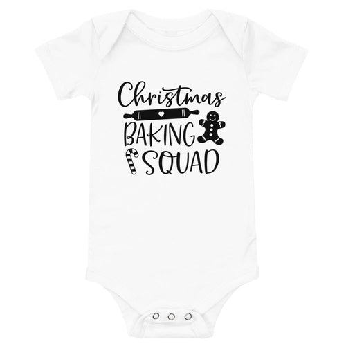 Christmas Baking Squad Tee – Holiday Baking Crew T-Shirt