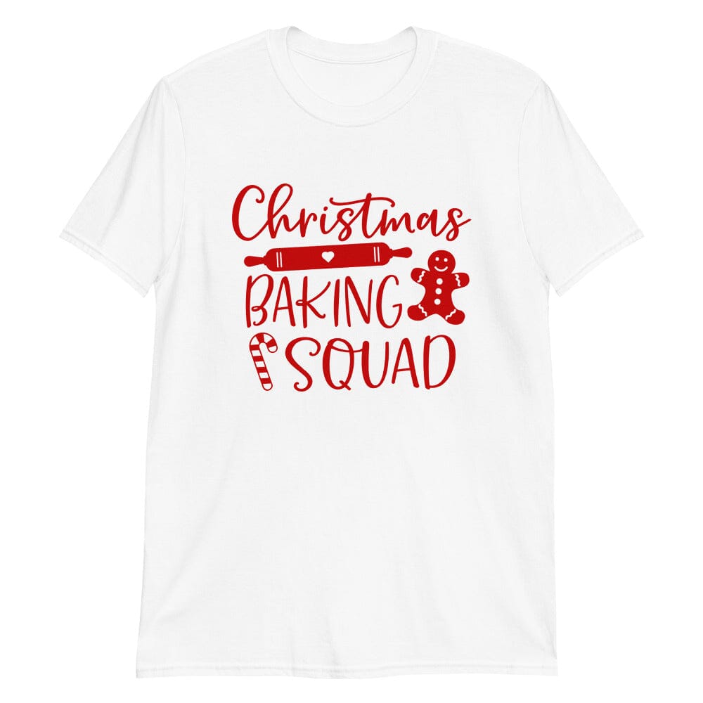 Christmas Baking Squad Tee – Holiday Baking Crew T-Shirt