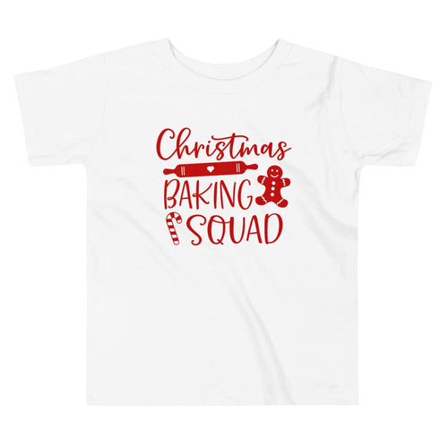 Christmas Baking Squad Tee – Holiday Baking Crew T-Shirt