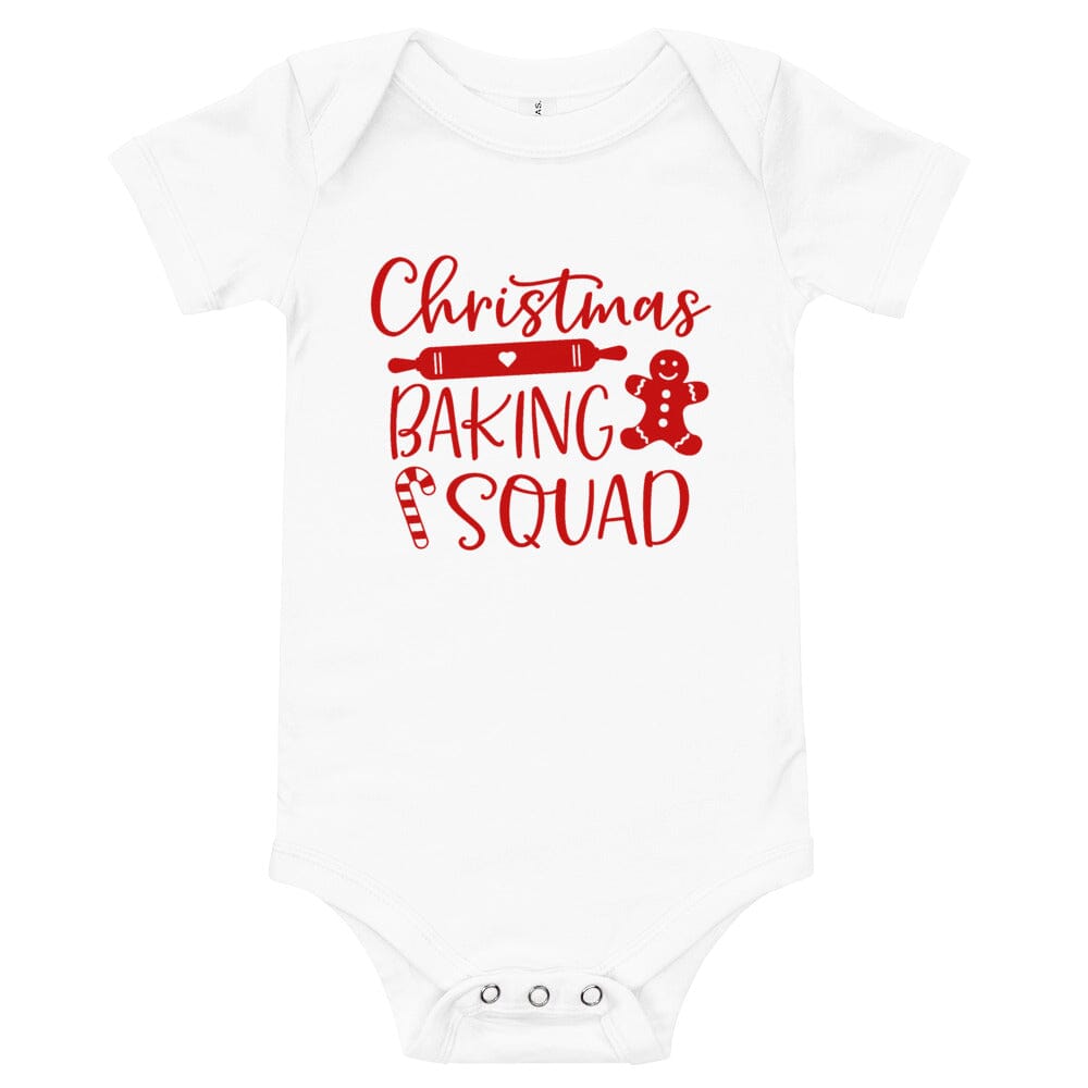 Christmas Baking Squad Tee – Holiday Baking Crew T-Shirt