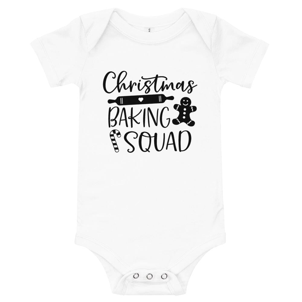 Christmas Baking Squad Tee – Holiday Baking Crew T-Shirt