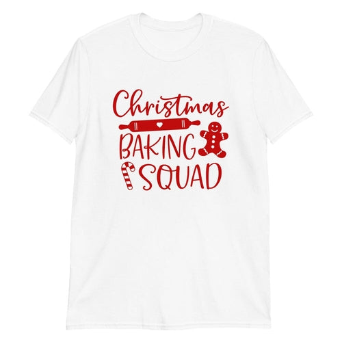 Christmas Baking Squad Tee – Holiday Baking Crew T-Shirt