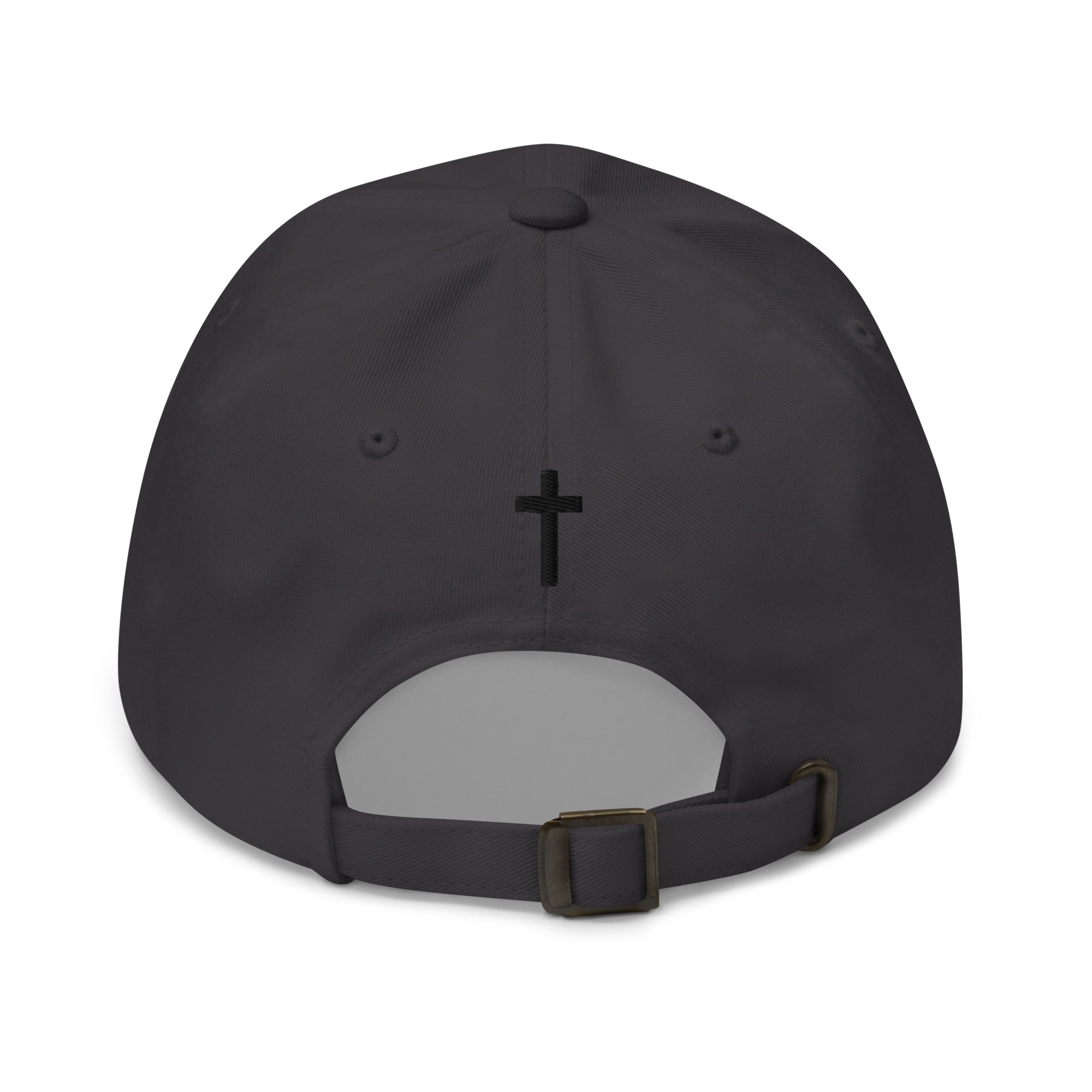 Embroidered Adjustable Baseball Cap - i am Loved John 3:16 - F/b