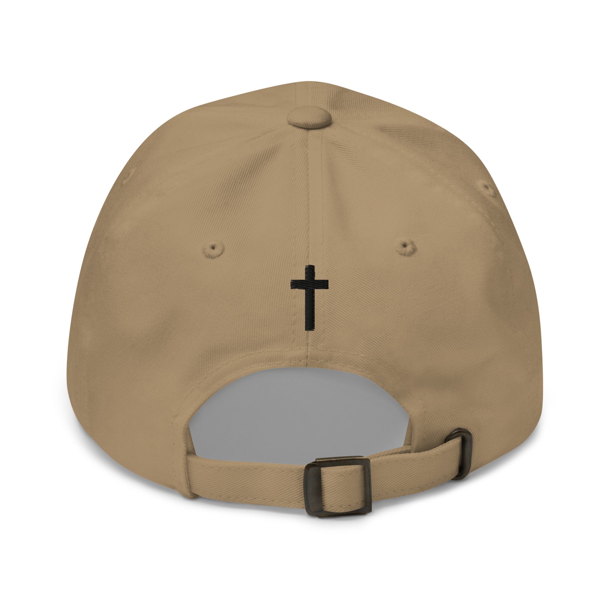 Embroidered Adjustable Baseball Cap - i am Loved John 3:16 - F/b