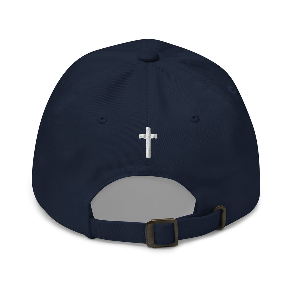 Embroidered Adjustable Baseball Cap - Grace Abounds - F/b