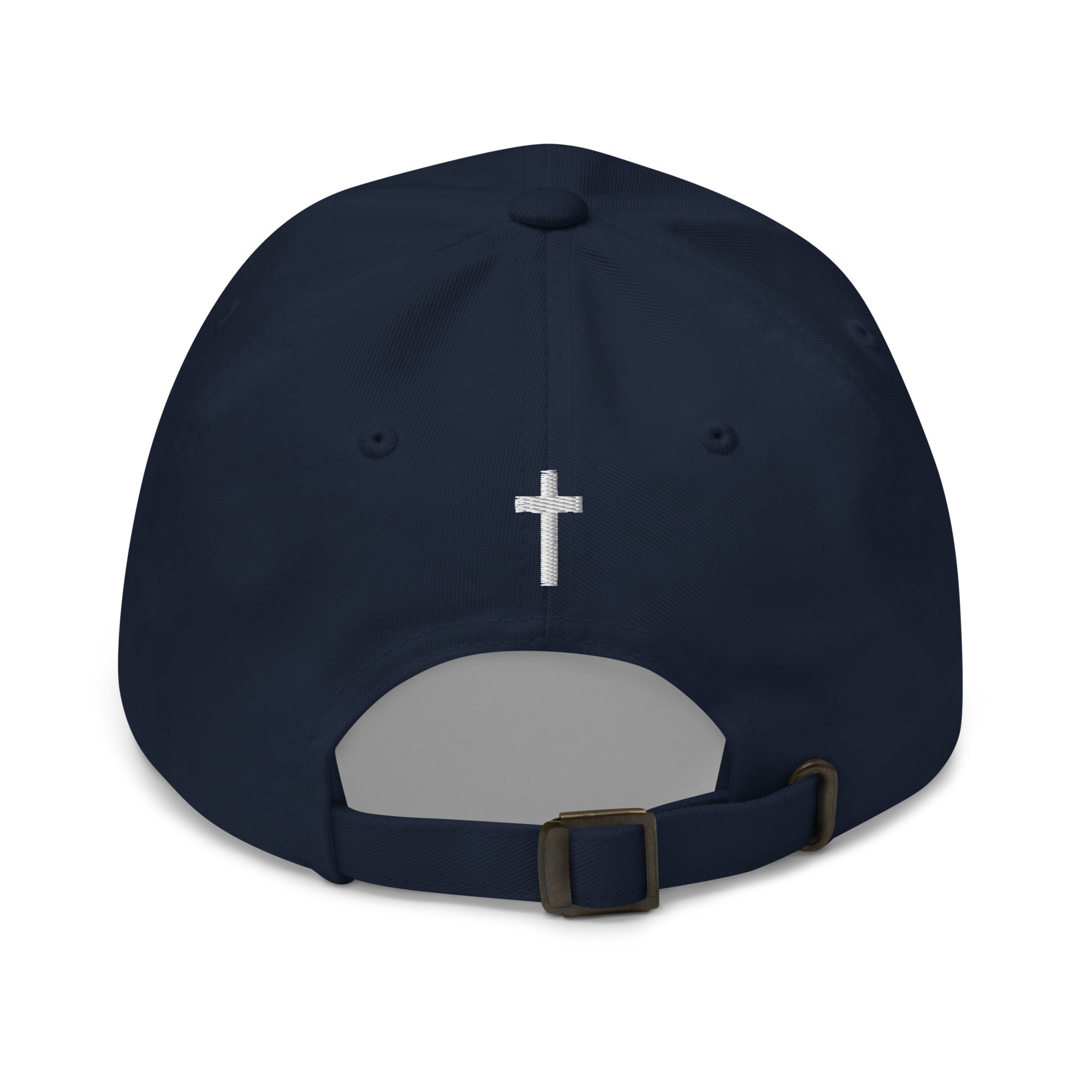 Embroidered Adjustable Baseball Cap - Grace Abounds - F/b