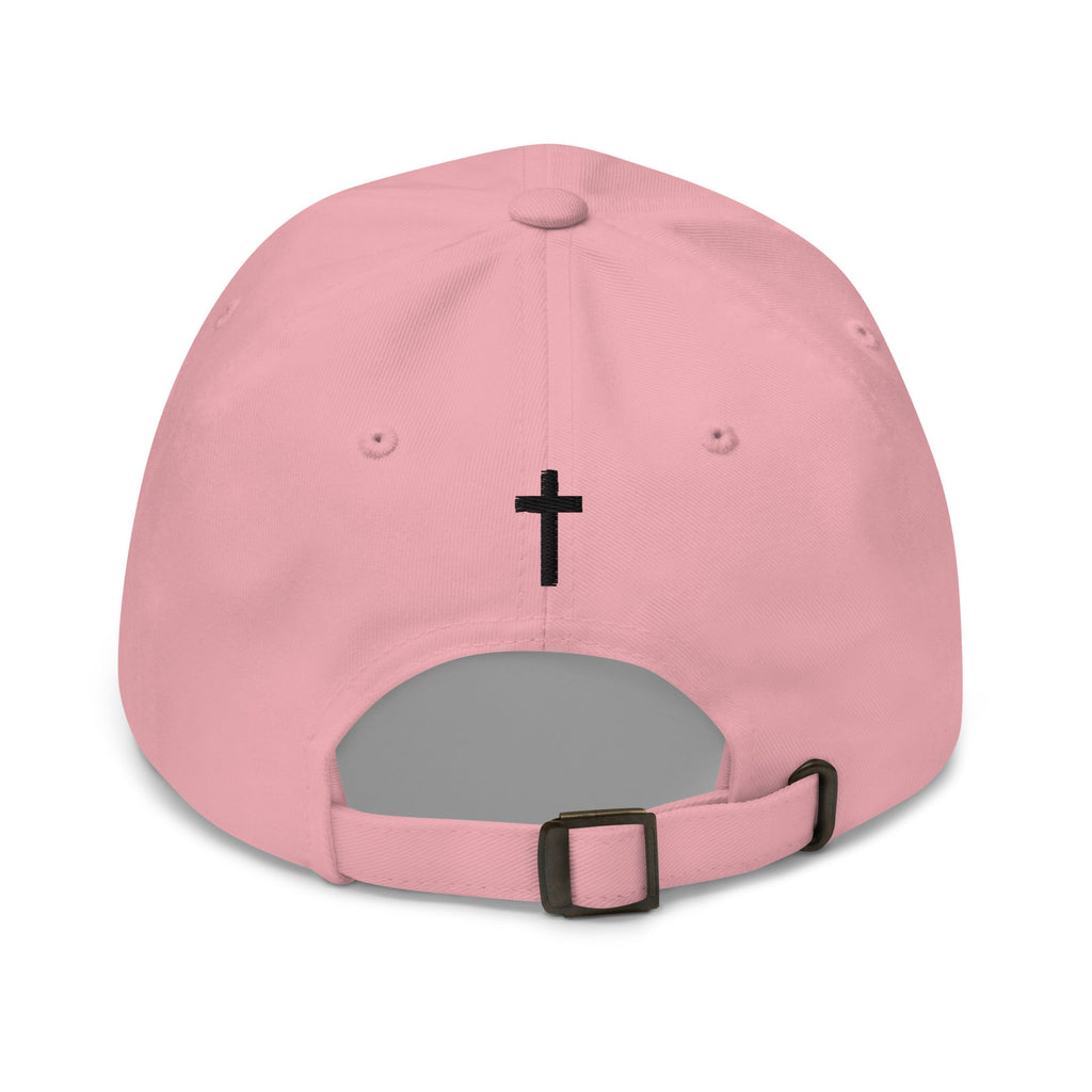 Embroidered Adjustable Baseball Cap - i am Loved John 3:16 - F/b