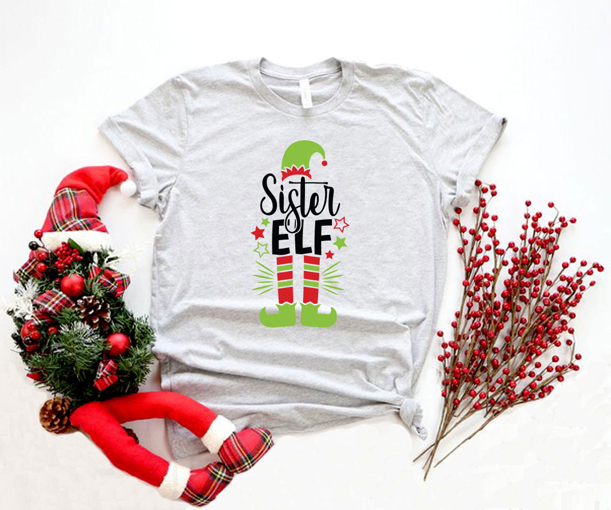 Sister Elf Shirt