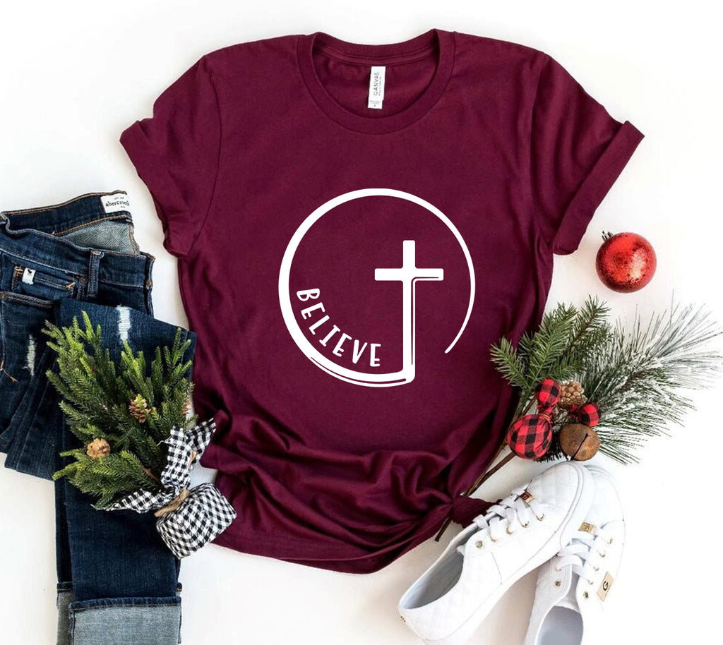 Believe Cross Shirt