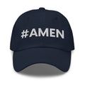 Embroidered Adjustable Baseball Cap - #amen