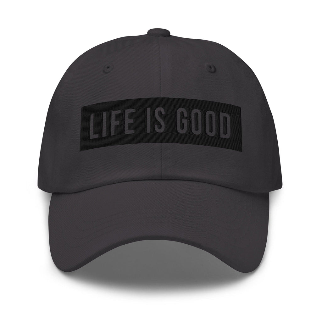 Embroidered Baseball Cap - Adjustable - Life is Good