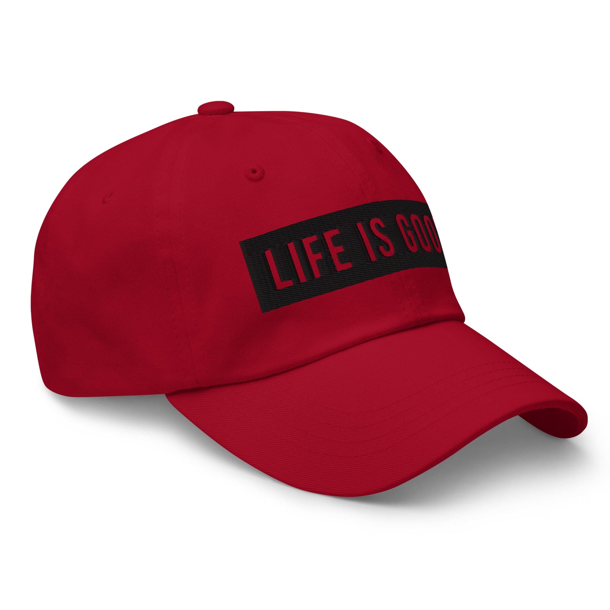 Embroidered Baseball Cap - Adjustable - Life is Good