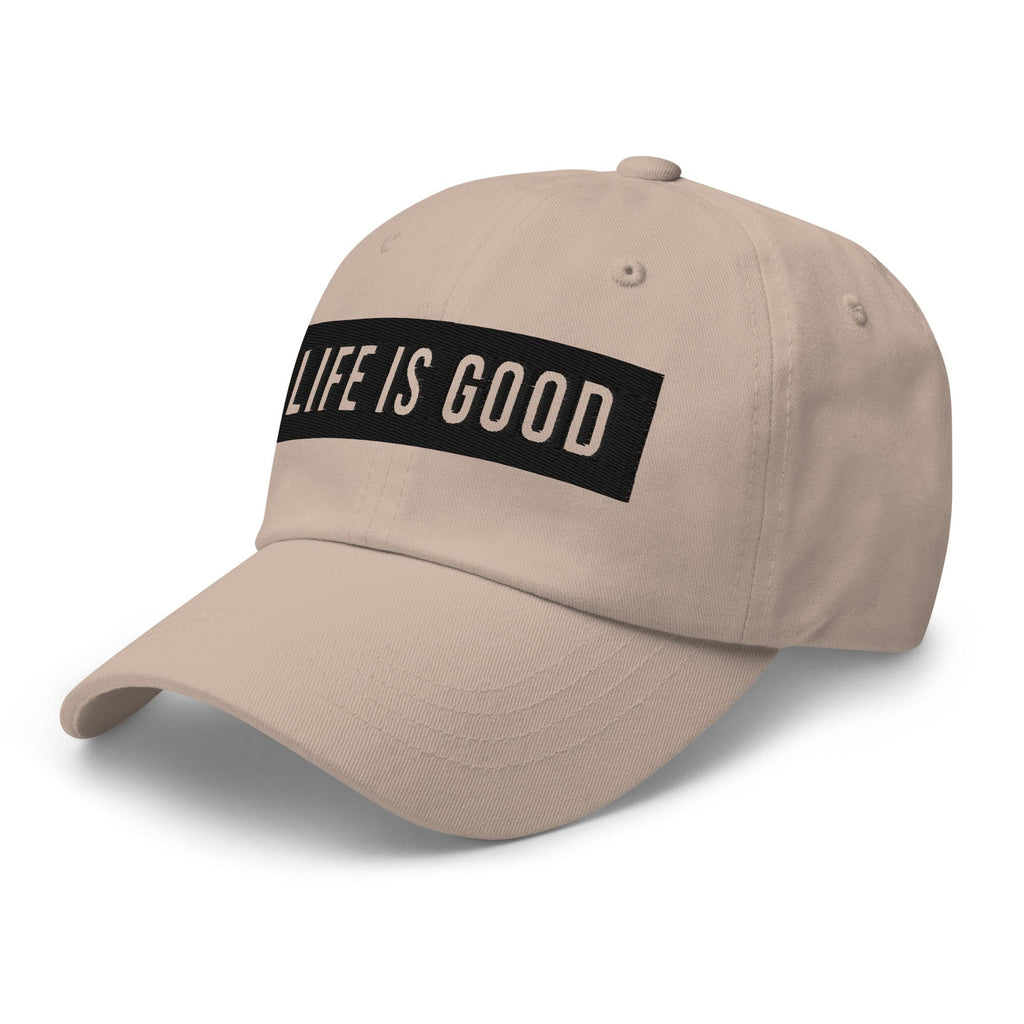 Embroidered Baseball Cap - Adjustable - Life is Good