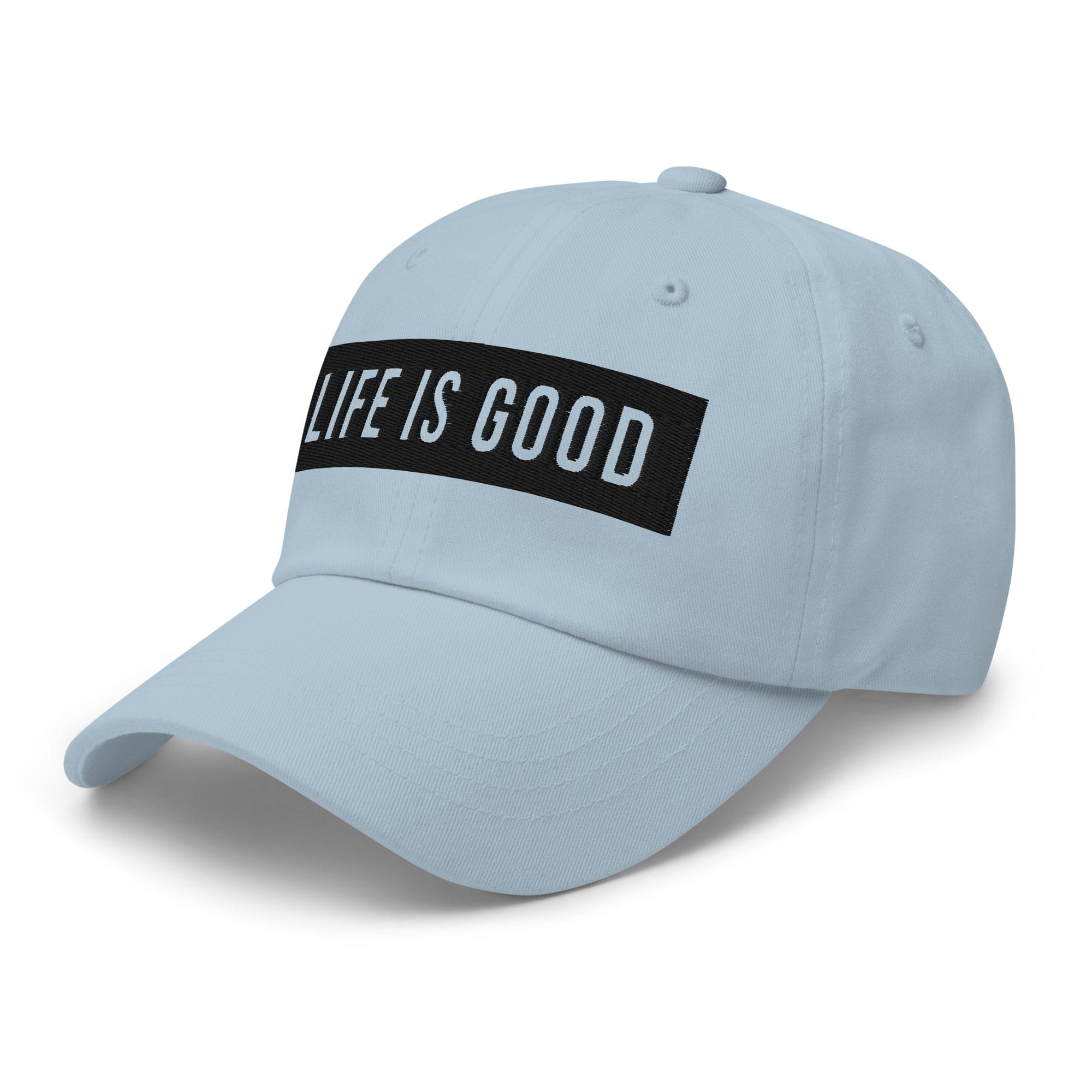 Embroidered Baseball Cap - Adjustable - Life is Good