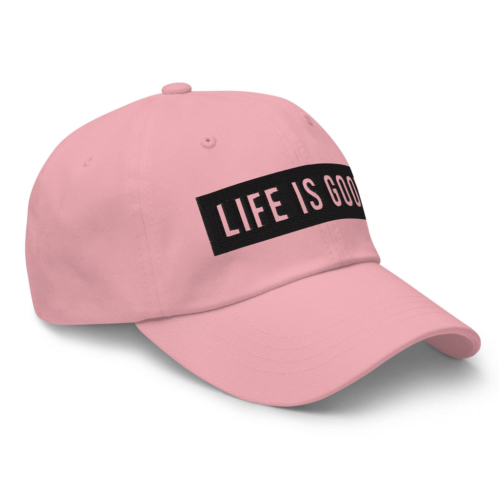 Embroidered Baseball Cap - Adjustable - Life is Good