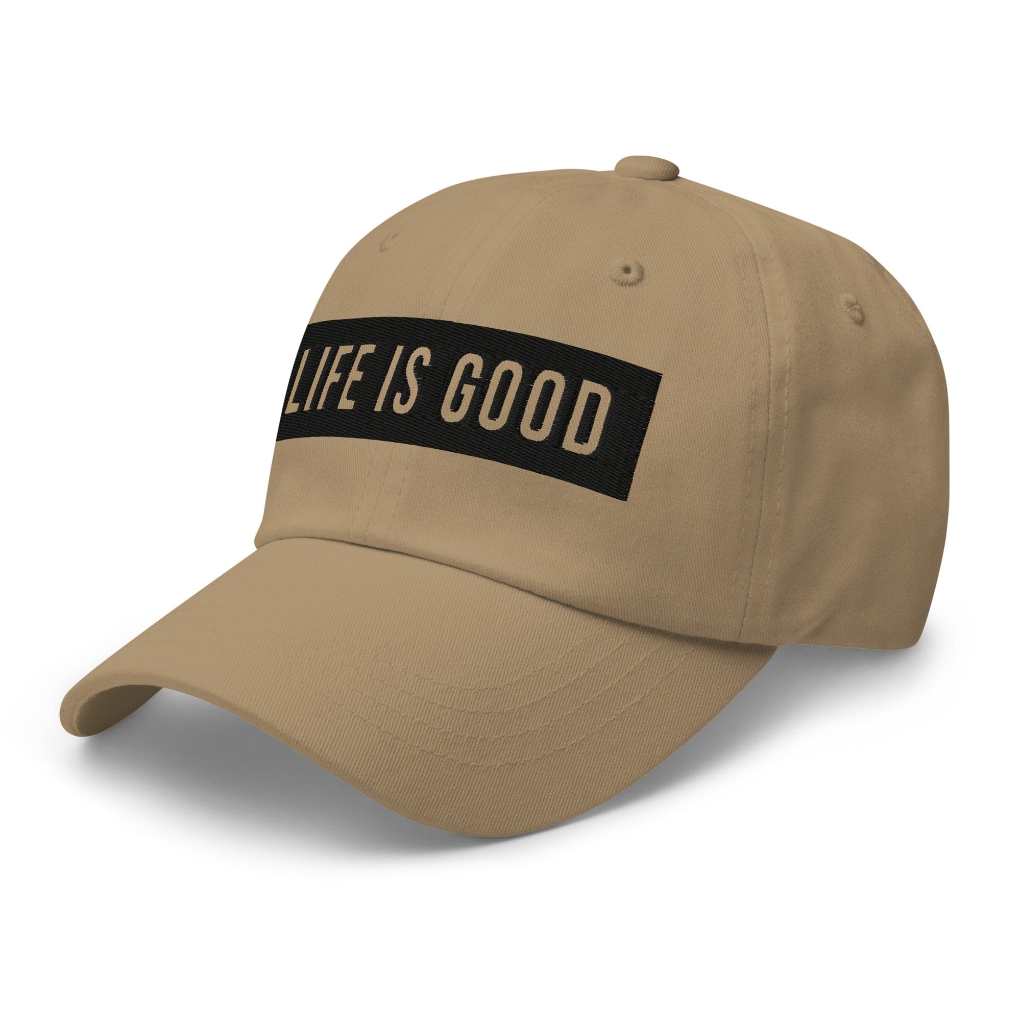 Embroidered Baseball Cap - Adjustable - Life is Good