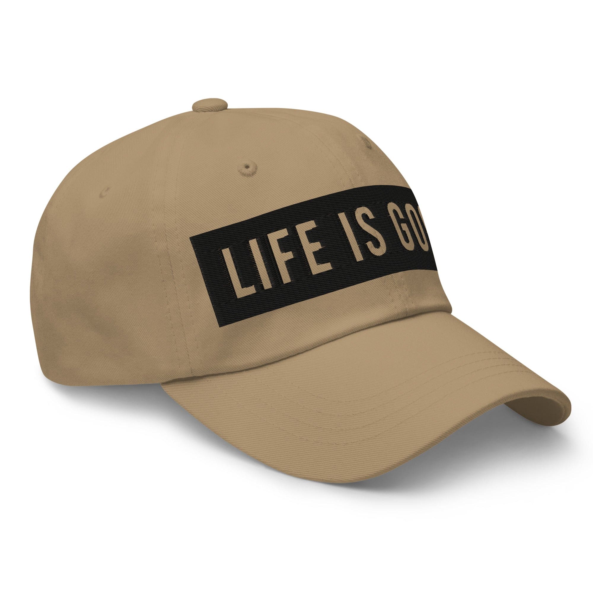 Embroidered Baseball Cap - Adjustable - Life is Good