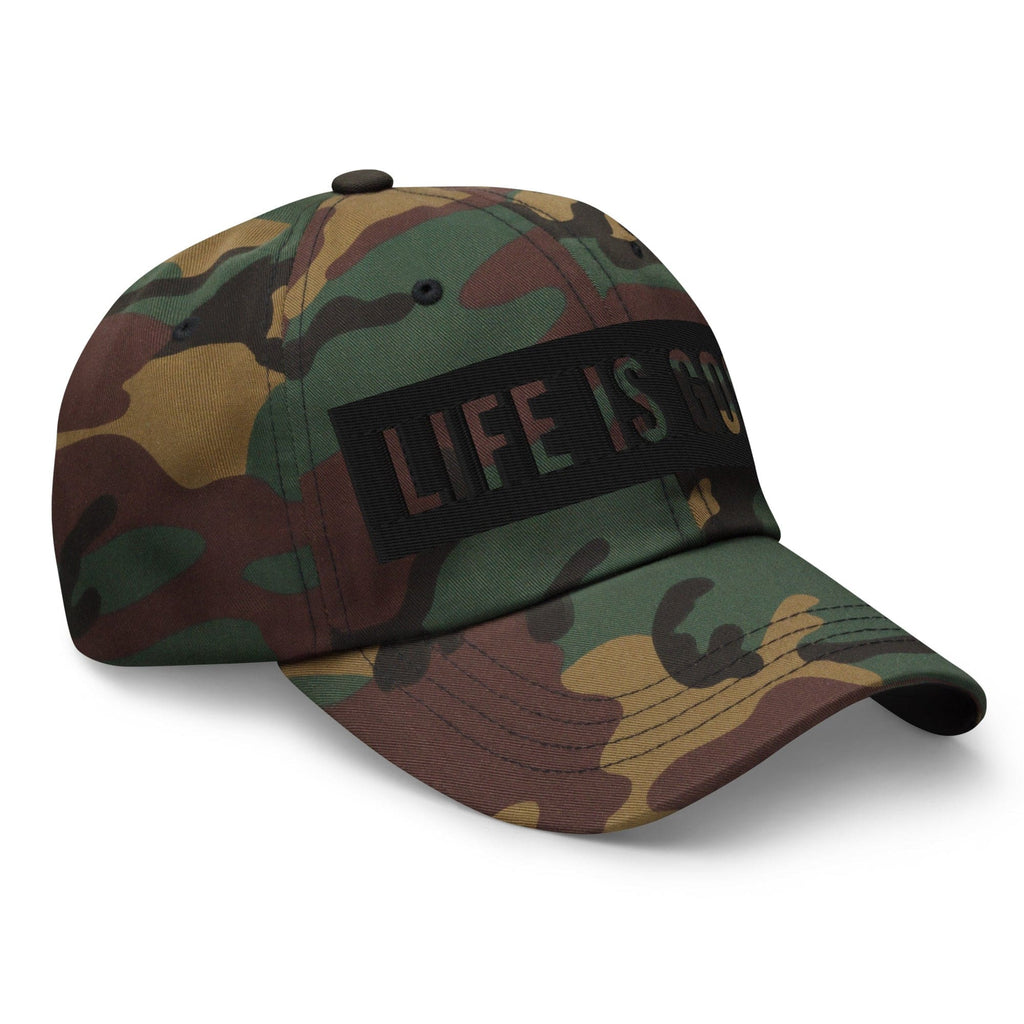 Embroidered Baseball Cap - Adjustable - Life is Good