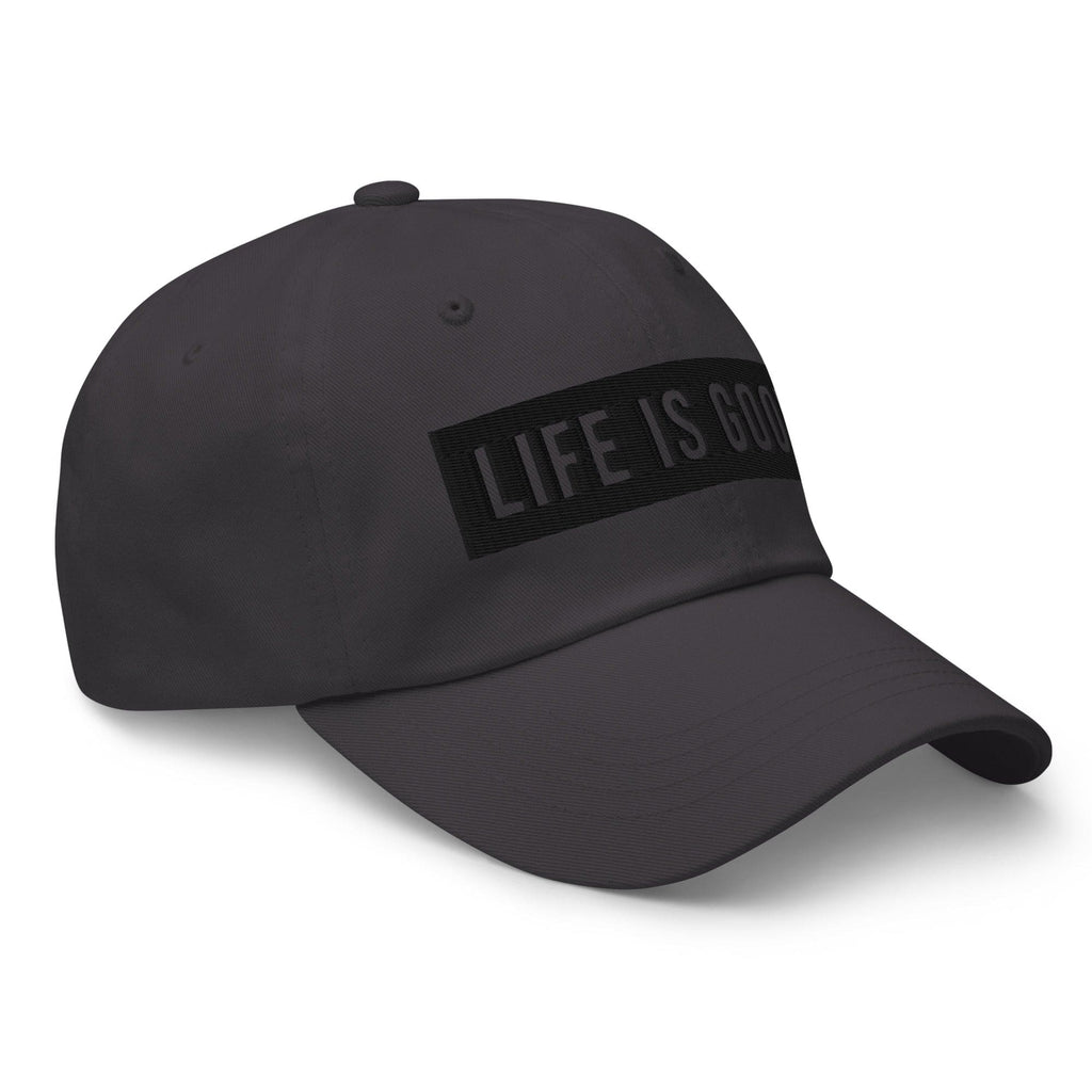 Embroidered Baseball Cap - Adjustable - Life is Good