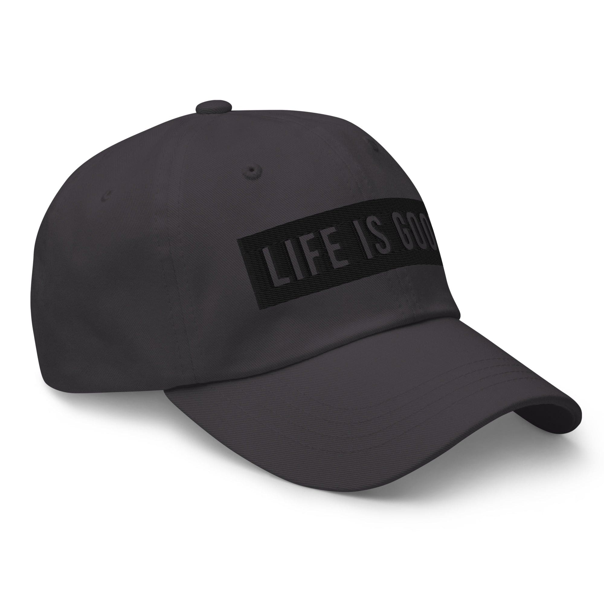 Embroidered Baseball Cap - Adjustable - Life is Good