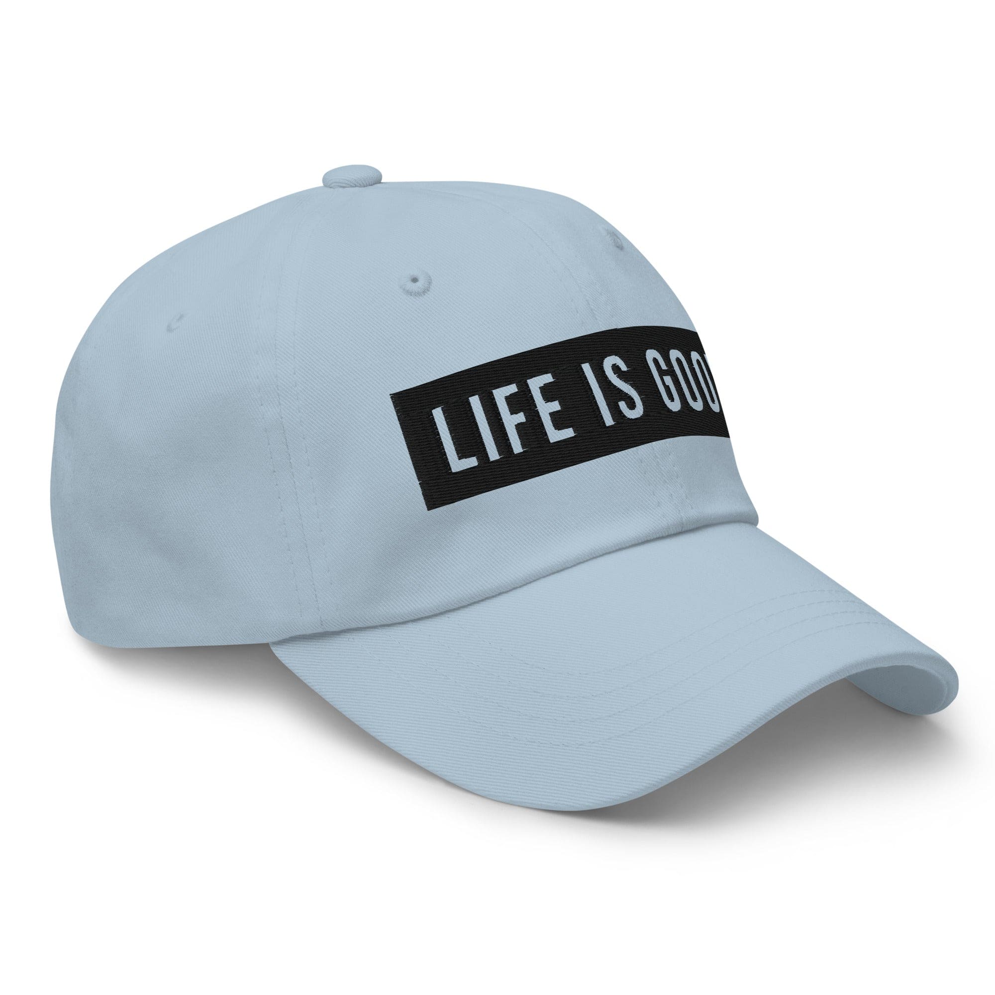 Embroidered Baseball Cap - Adjustable - Life is Good